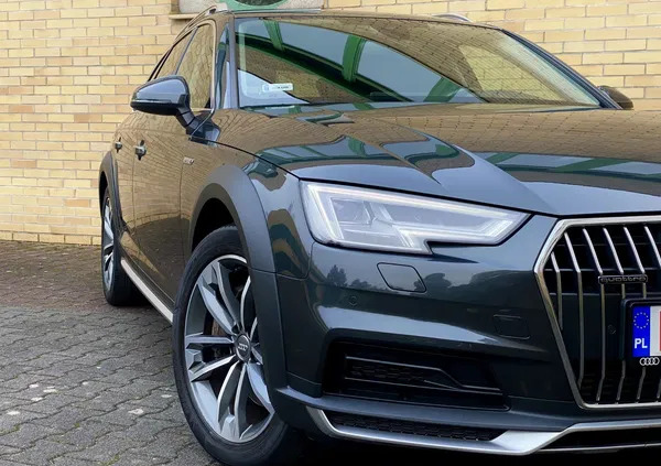 audi a4 allroad poznań Audi A4 Allroad cena 129998 przebieg: 65000, rok produkcji 2018 z Poznań